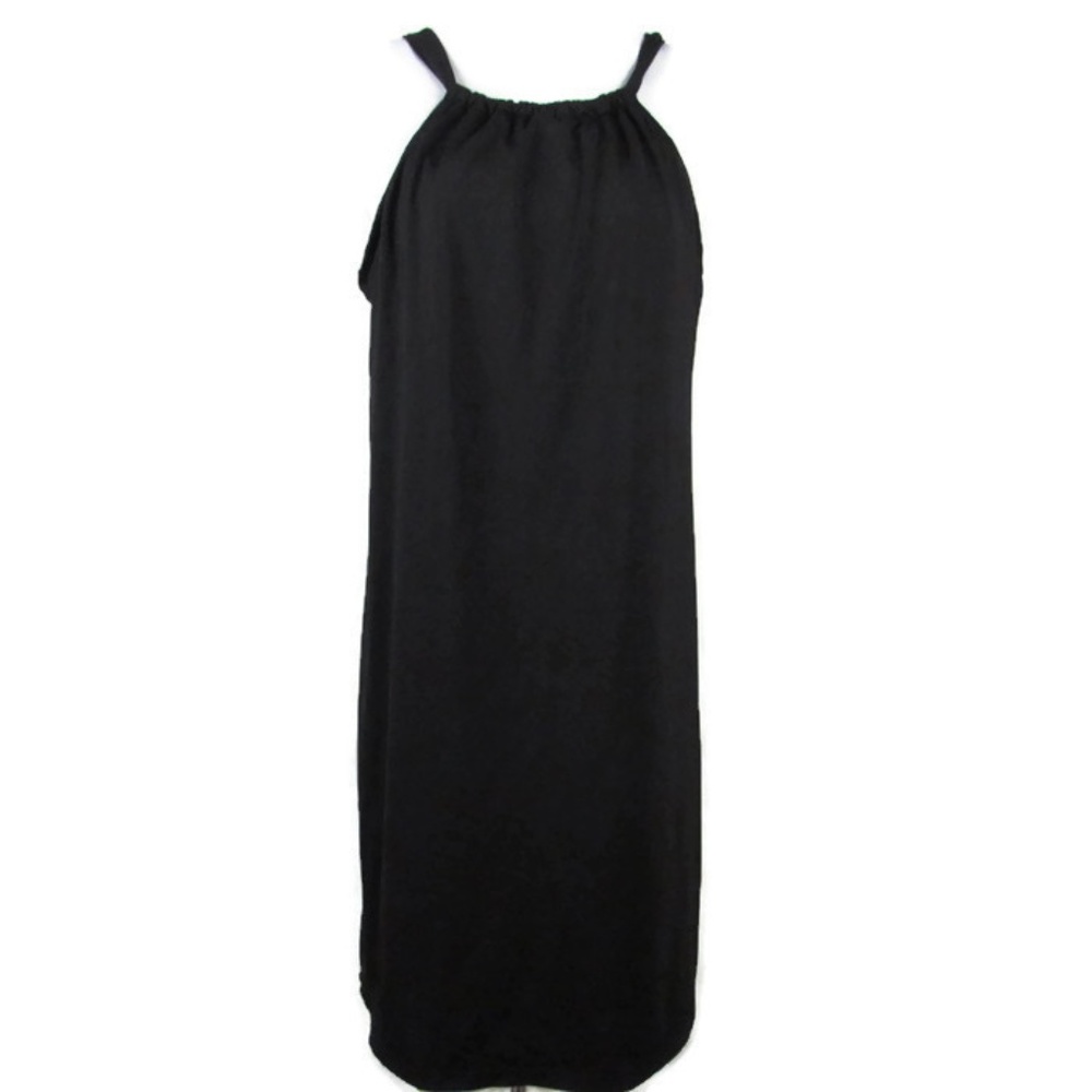 Athleta Kokomo Swim Dress Shelf Bra Tie Back Sz M